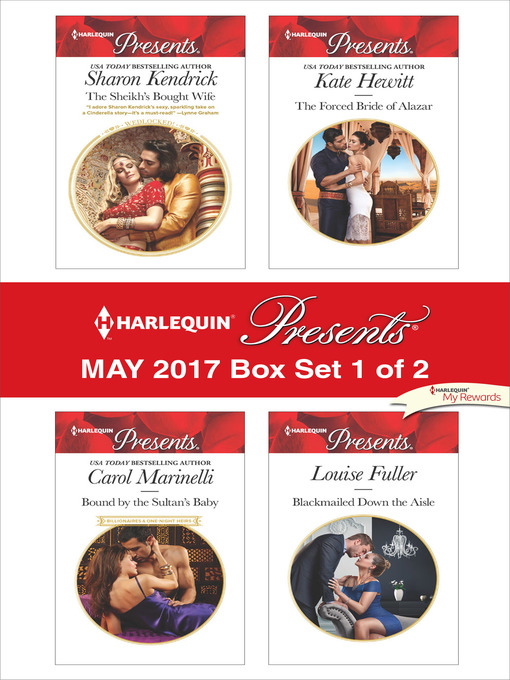 Title details for Harlequin Presents May 2017, Box Set 1 of 2 by Sharon Kendrick - Available